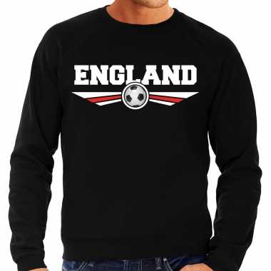 Engeland / england landen / voetbal trui zwart heren