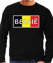 Belgie landen trui zwart heren