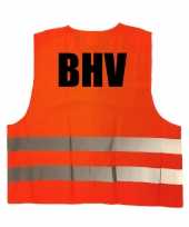 Bhv truije hesje oranje reflecterende strepen volwassenen