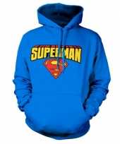 Capuchon trui superman