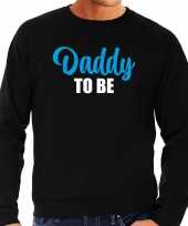 Daddy to be trui trui zwart heren aanstaande vader cadeau