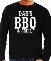 Dads bbq grill bbq barbecue cadeau trui trui zwart heren