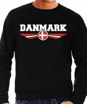 Denemarken danmark landen trui trui zwart heren