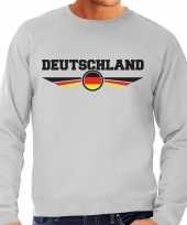 Duitsland deutschland landen trui trui grijs heren