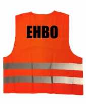 Ehbo truije hesje oranje reflecterende strepen volwassenen