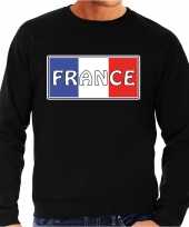 Frankrijk france landen trui zwart heren
