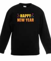 Happy new year trui trui zwart kinderen