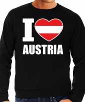I love austria trui trui zwart heren