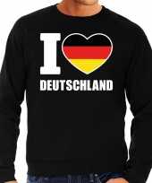 I love deutschland trui trui zwart heren
