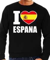 I love espana trui trui zwart heren