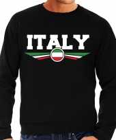 Italie italy landen trui trui zwart heren