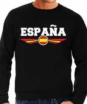Spanje espana landen trui trui zwart heren