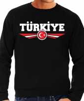 Turkije turkiye landen trui trui zwart heren