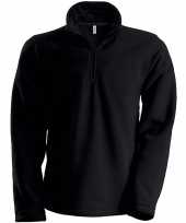 Warme fleece trui heren