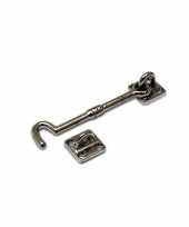 X stuks kajuithaak kajuithaken betruiigingshaakje messing vernikkeld 10202655